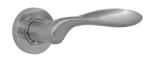 ProGriff TD-Georg auf Rosette–Chrom/Nickel matt